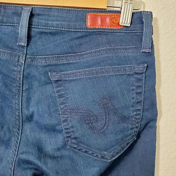 Adriano Goldschmied AG Women's Super Skinny Blue‎ Jeans. Size 26R - Picture 4 of 5